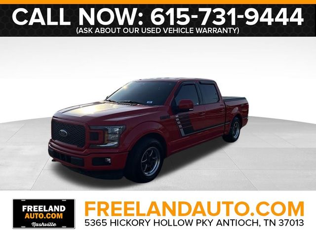 2019 Ford F-150 Lariat