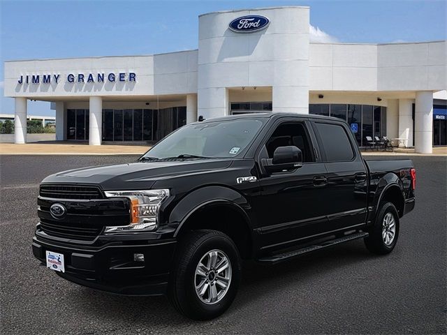 2019 Ford F-150 Lariat