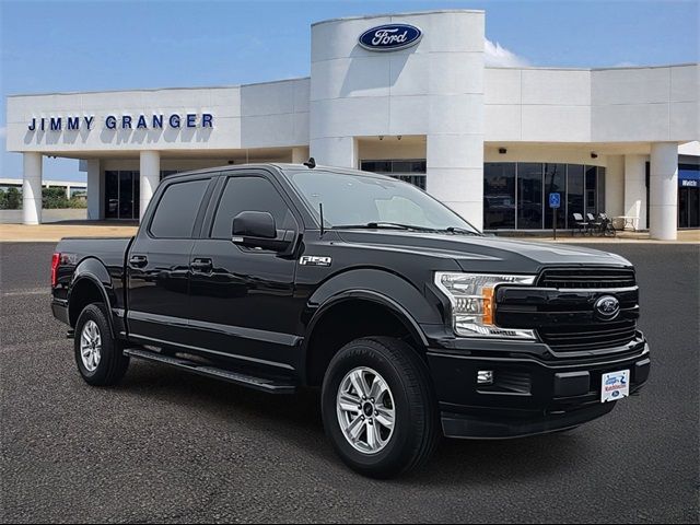 2019 Ford F-150 Lariat