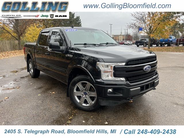 2019 Ford F-150 Lariat