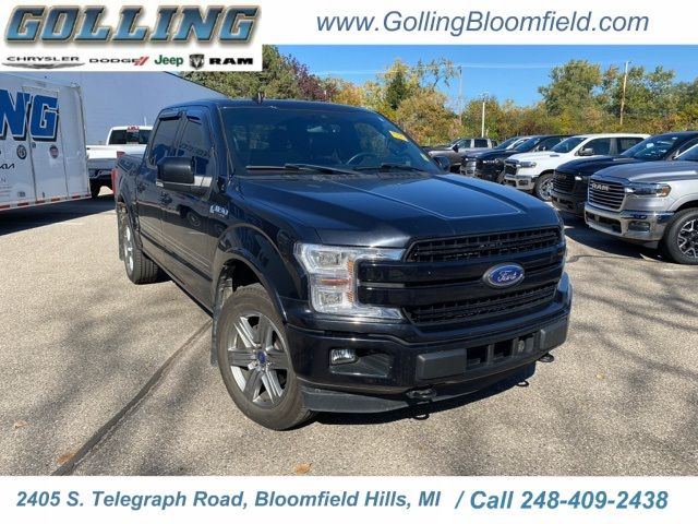 2019 Ford F-150 Lariat