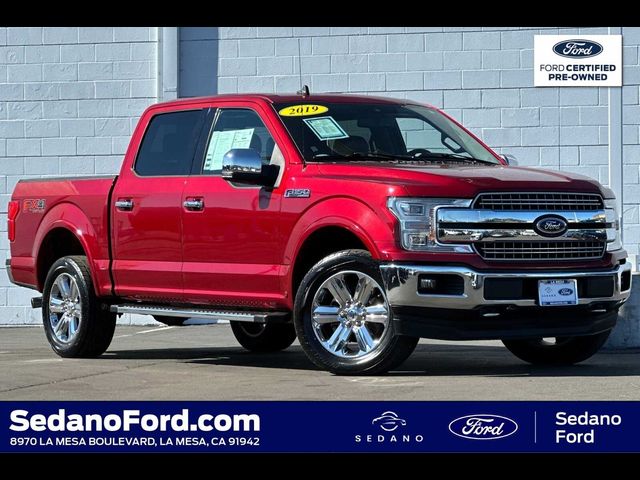 2019 Ford F-150 Lariat