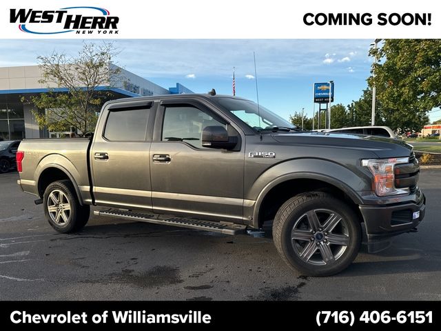 2019 Ford F-150 Lariat