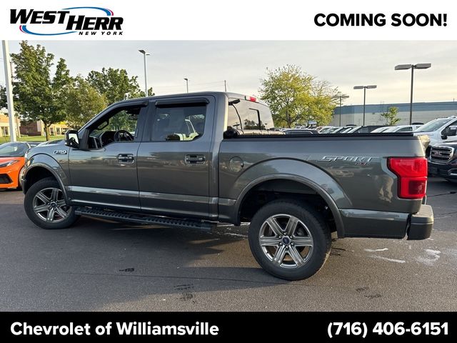 2019 Ford F-150 Lariat