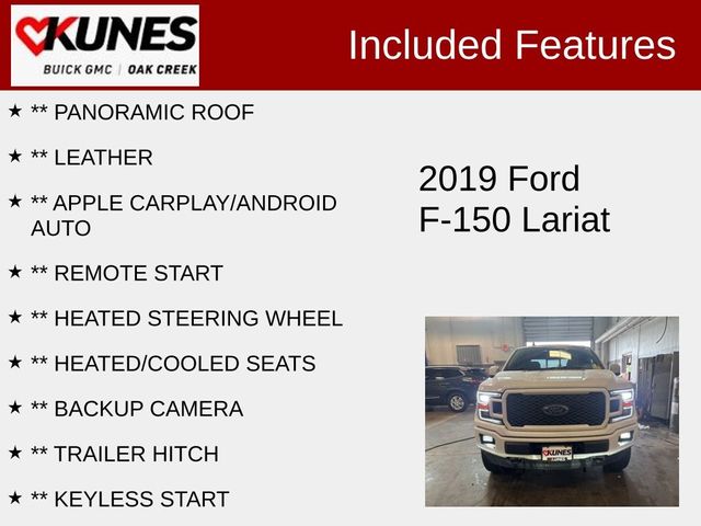 2019 Ford F-150 Lariat