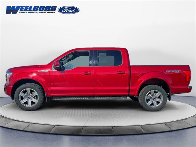 2019 Ford F-150 Lariat