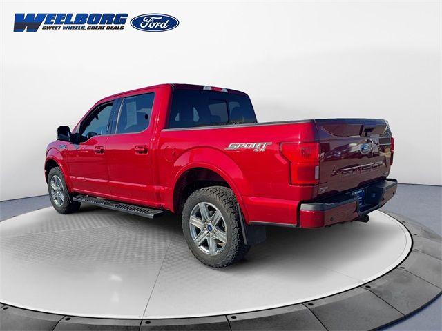 2019 Ford F-150 Lariat