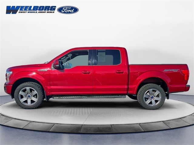 2019 Ford F-150 Lariat