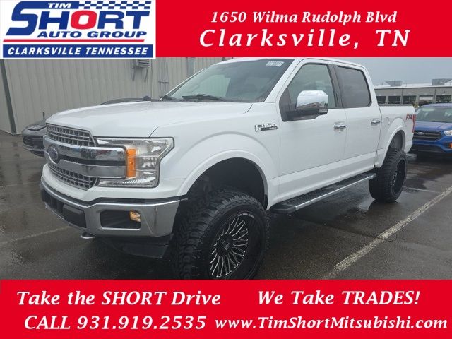 2019 Ford F-150 Lariat