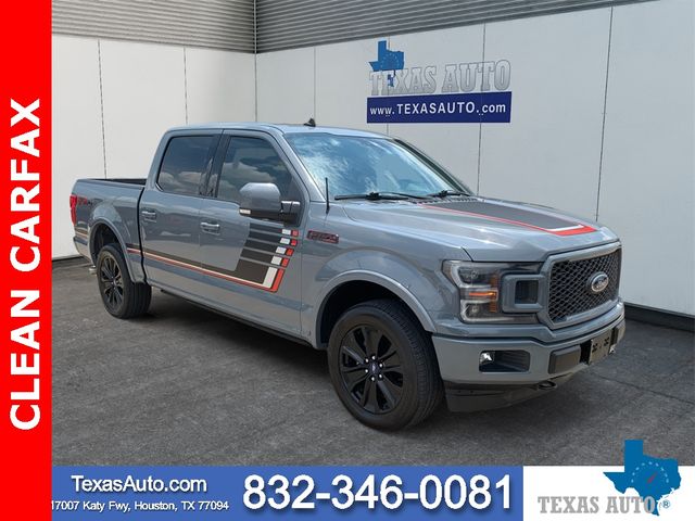 2019 Ford F-150 Lariat