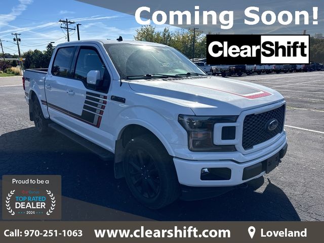 2019 Ford F-150 Lariat