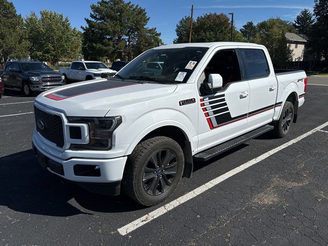 2019 Ford F-150 Lariat