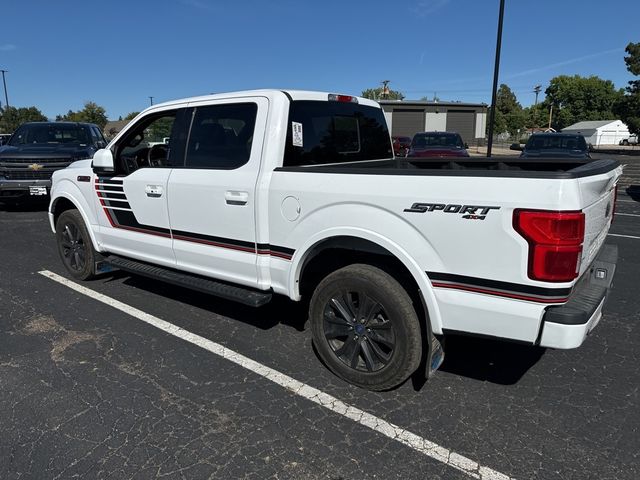 2019 Ford F-150 Lariat