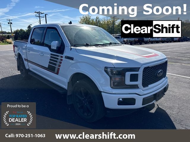 2019 Ford F-150 Lariat