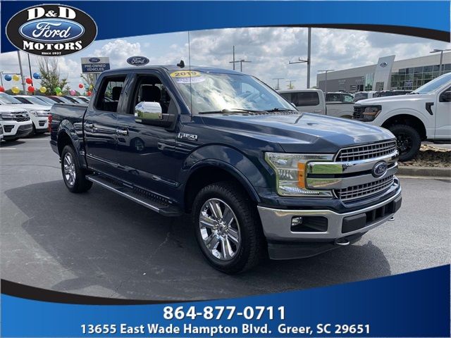 2019 Ford F-150 Lariat