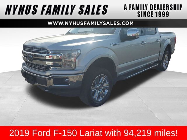 2019 Ford F-150 Lariat