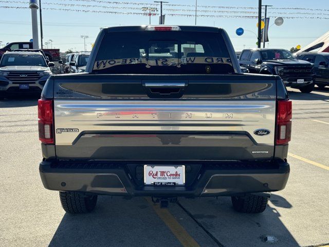 2019 Ford F-150 Platinum