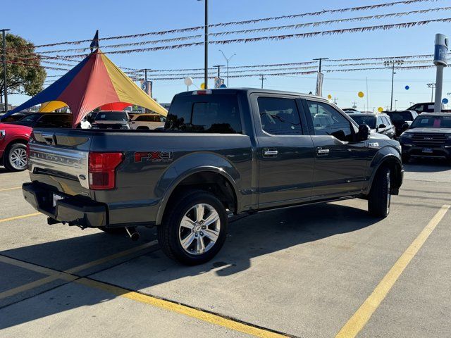 2019 Ford F-150 Platinum