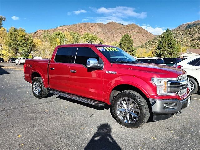 2019 Ford F-150 Lariat