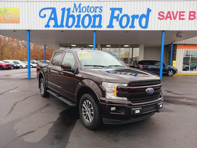 2019 Ford F-150 Lariat