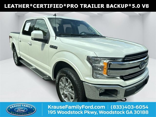 2019 Ford F-150 Lariat