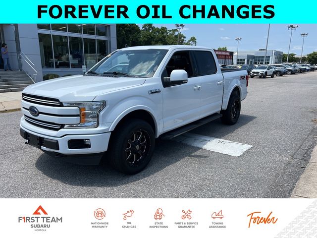 2019 Ford F-150 Lariat