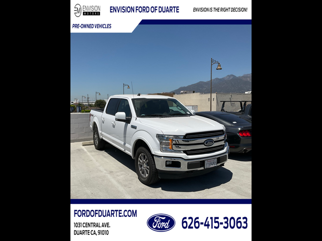 2019 Ford F-150 Lariat