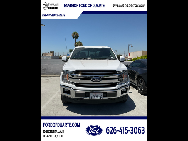 2019 Ford F-150 Lariat