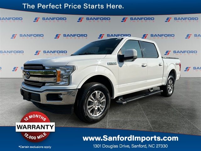 2019 Ford F-150 Lariat