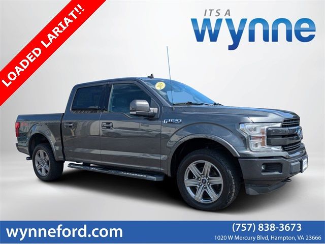 2019 Ford F-150 Lariat