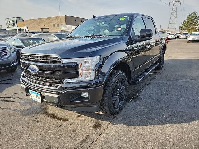 2019 Ford F-150 Lariat