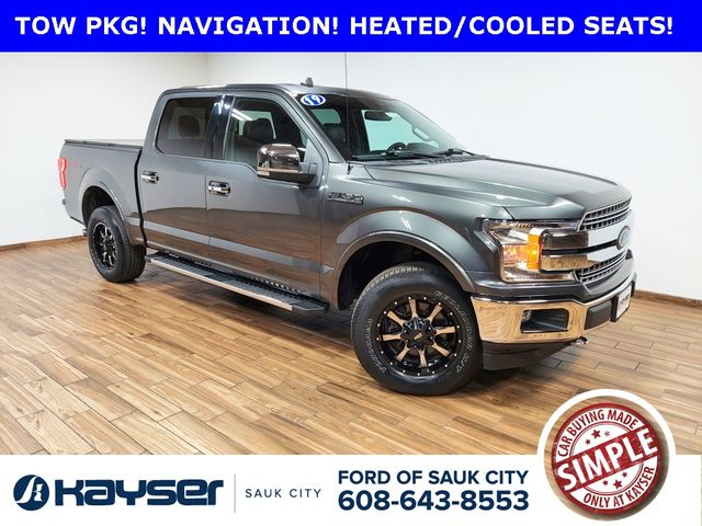 2019 Ford F-150 Lariat