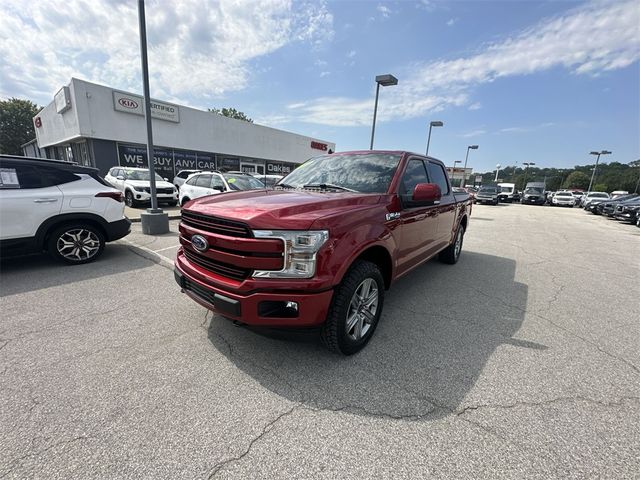 2019 Ford F-150 Lariat