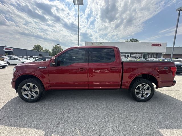 2019 Ford F-150 Lariat