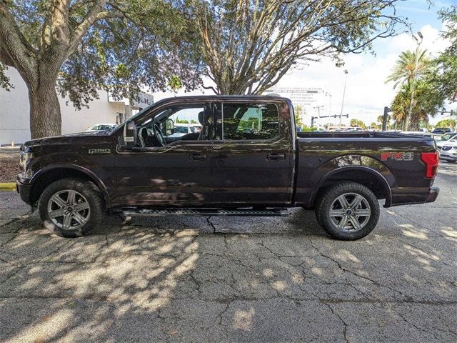 2019 Ford F-150 Lariat