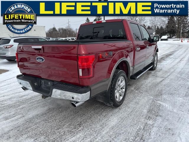 2019 Ford F-150 Lariat