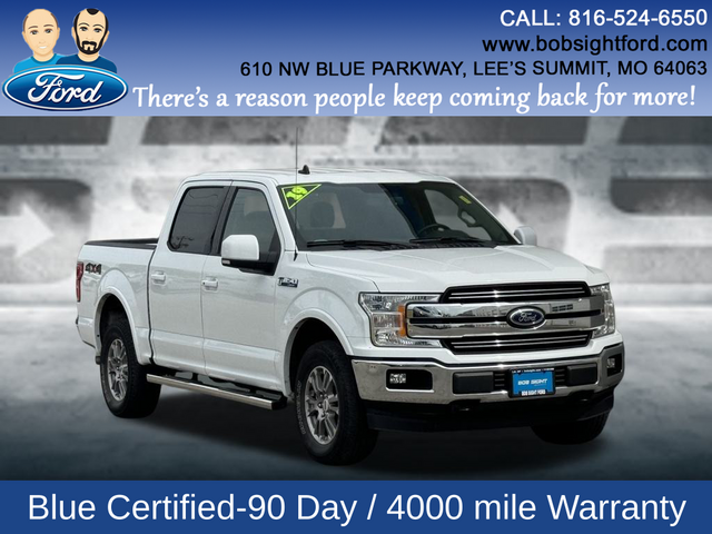 2019 Ford F-150 Lariat