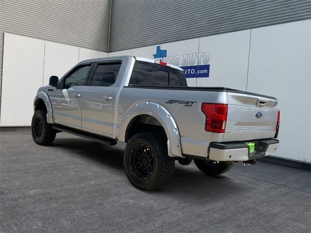 2019 Ford F-150 Lariat