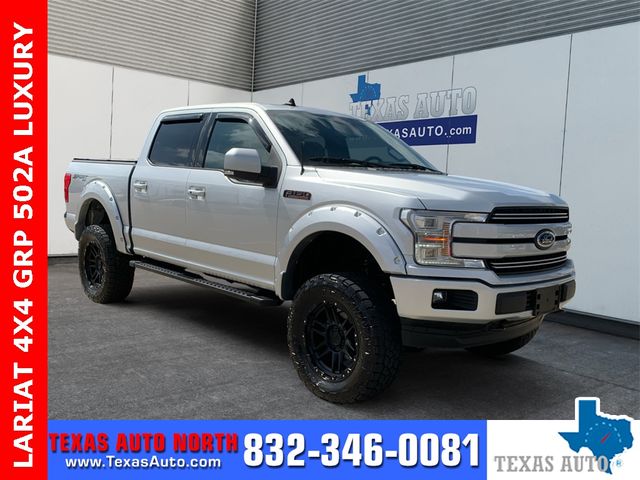 2019 Ford F-150 Lariat