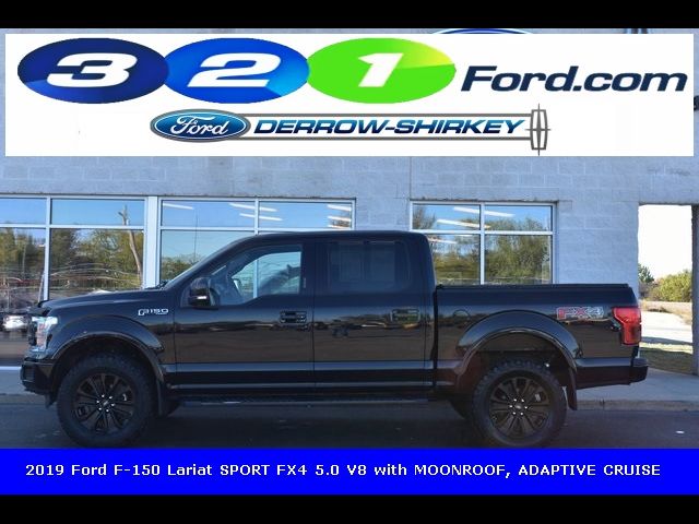 2019 Ford F-150 Lariat