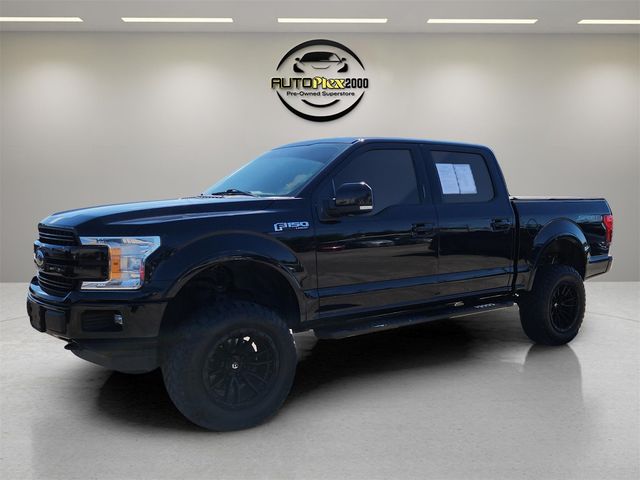 2019 Ford F-150 Lariat