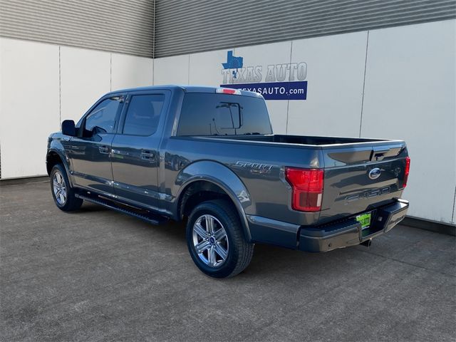 2019 Ford F-150 Lariat