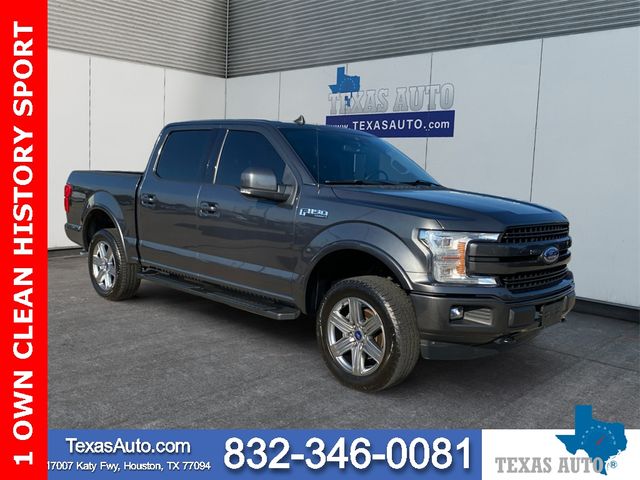 2019 Ford F-150 Lariat