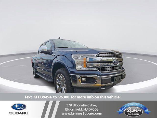 2019 Ford F-150 Lariat