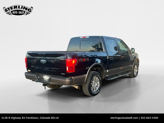 2019 Ford F-150 Lariat