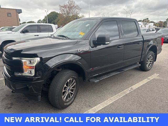 2019 Ford F-150 Lariat