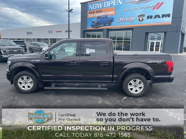 2019 Ford F-150 Lariat