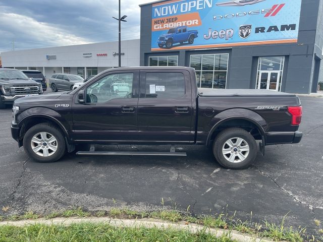 2019 Ford F-150 Lariat