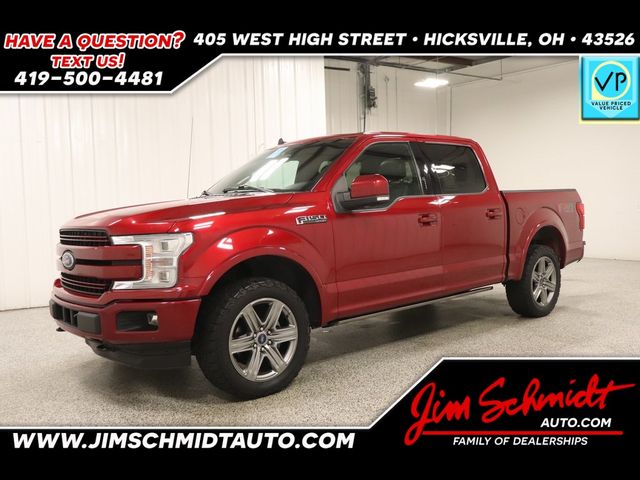 2019 Ford F-150 Lariat