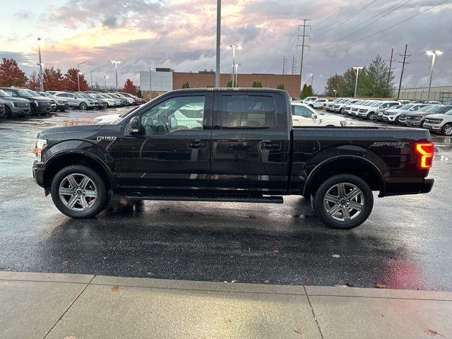 2019 Ford F-150 Lariat